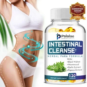 Darmreinigung - Darm Parasitenreinigung Super Flush Bio Detox Abnehmen - Bild 1 von 13