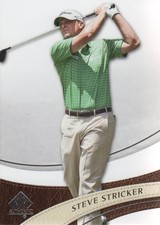 2014 SP Authentic Golf Card #5 Steve Stricker
