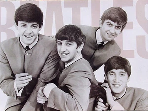Beatles 24x36 Print BEATLEMANIA 1964 Group Tour Photography Musicians Poster - Picture 1 of 1