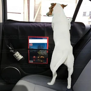 Pack de 2 fundas protectoras de puerta de coche para perro mascota impermeable evita arañazos protector - Imagen 1 de 8