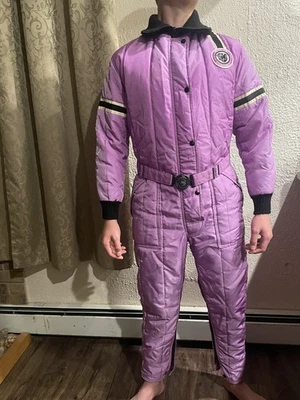 Vintage Women's ARCTIC Wear Snowmobile Suit  - Image 1 of 4