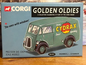 Corgi 06201 Morris J Cydrax Ltd Edition Boxed With Certificate - Picture 1 of 9