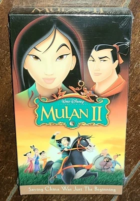 Mulan II [CC] (VHS, 2005, Disney) Ming-Na Wen/BD Wong/Mark Moseley! Foto 1 de 2