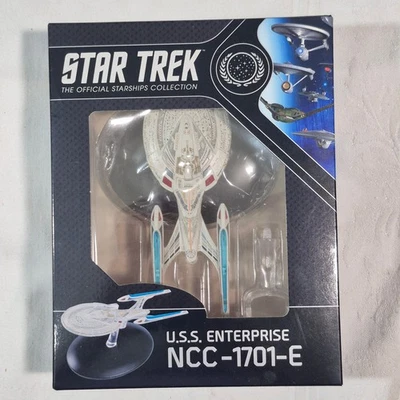 NUEVO EAGLEMOSS SELLADO EE. UU. Modelo fundido a presión Enterprise NCC-1701-E Foto 1 de 4