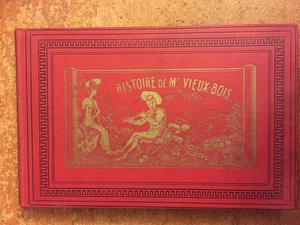 Histoire de Mr. Vieux-Bois. Toepffer, Rodolphe. Paris. 1922? Text in French - Bild 1 von 5