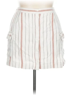 Espléndida falda informal blanca XL para mujer Foto 1 de 2