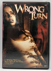 Wrong Turn DVD Widescreen/Fullscreen Desmond Harrington Eliza Dushku 2003 - Imagen 1 de 3