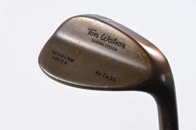 Ram Tom Watson BeCu Sand Wedge / 55 Degree / Wedge Flex Dynamic Shaft - Image 1 of 4