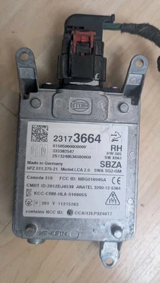 2013 2014 2015 2016 Buick Encore Rear Blind Spot Sensor RH 23173664 OEM - Image 1 of 4