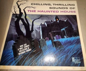 CHILLING, THRILLING SOUNDS OF THE HAUNTED HOUSE RECORD ALBUM 1257 DISNEYLAND #8 - Picture 1 of 13