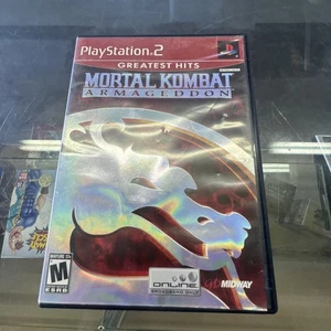 Mortal Kombat: Armageddon (Sony PlayStation 2, 2006) CIB, Tested And Working - Picture 1 of 14