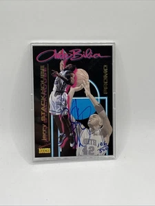 1995 Signature Rookies Jerry Stackhouse Auto /500 - Picture 1 of 2
