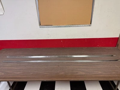 1956 FORD CUSTOM 300 CUSTOMLINE 2 DOOR LH&RH QUARTER PANEL TRIM NOS 1125 - Image 1 of 4