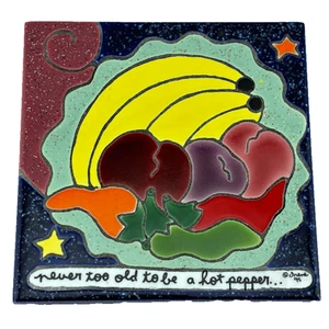 Irene Otis Tiles Never Too Old To Be A Hot Pepper - Picture 1 of 3