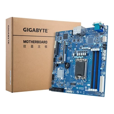 Gigabyte MX34-BS0 Motherboard LGA 1700 MicroATX DDR5 Intel C262 Chipset - Image 1 of 4