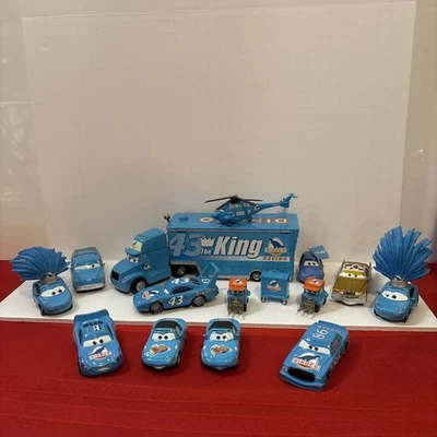 Disney Pixar Cars Dinaco The King, Mia & Tia, Hauler, Showgirls Pitty + Lot READ - Image 1 of 4