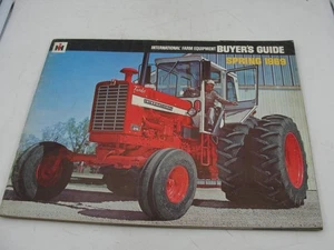 IH International Farm Equipment Buyers Guide Spring 1969 Brochure - Picture 1 of 10