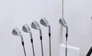 Ben Hogan 2019 Edge Iron Set 6-Pw Stiff Flex Kbs Tour-V 110 Steel 1297458 Fair - Picture 1 of 5