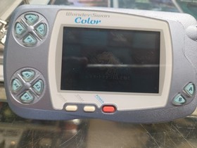 WonderSwan Color console pearl blue Japan system US Seller