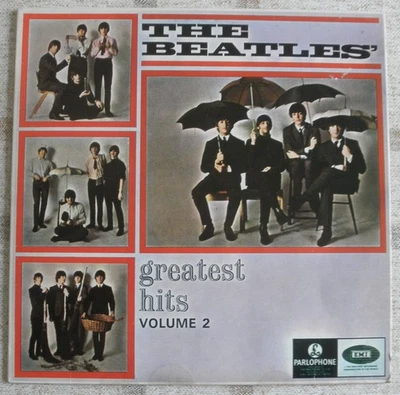 THE BEATLES-greatast hits-VOLUME 2-Vinyl - Bild 1 von 2