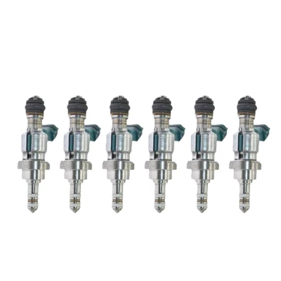 For Lexus IS250 2006-2015 2.5L GS300 2006 3.0L 23250-31020 Fuel Injectors 6Pcs Foto 1 de 4