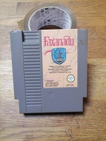 Faxanadu Nintendo NES FRA