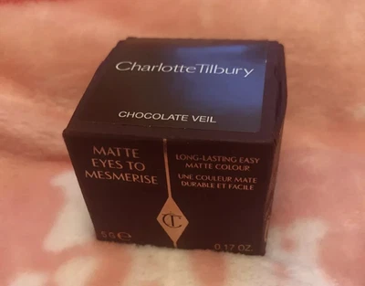 Charlotte Tilbury Matte Eyes to Mesmerise ~ Long-Lasting Colour ~ Chocolate Veil - Image 1 of 3