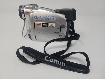 Canon ZR60 MiniDV Digital Video Camcorder READ - Parts Only - Image 1 of 4