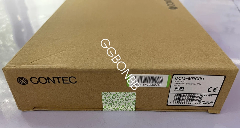 1PC Brand New Contec COM-8(PCI)H Data Acquisition Card FedEx or DHL or UPS - Image 1 of 1
