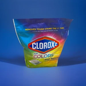 Cápsulas de detergente Clorox 2 para colores quitamanchas color iluminador 40 cápsulas - Imagen 1 de 3