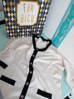 Vogue Damen Strickjacke L 40/42 (44) - Bild 1 von 4