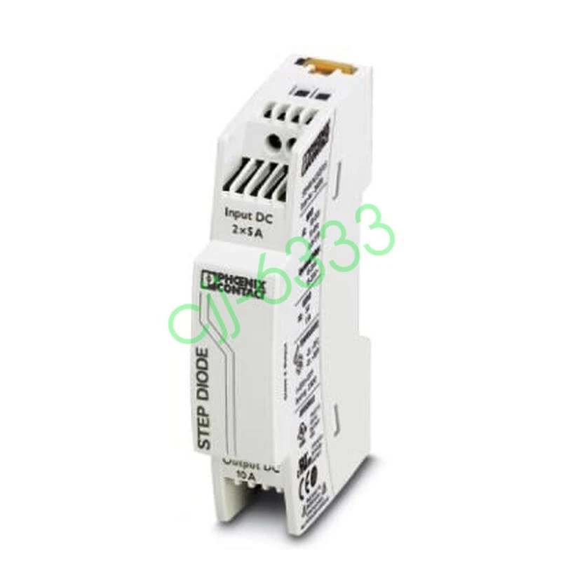 Módulo redundante Phoenix Contact STEP-DIODE/5-24DC/2X5/1X10 2868606 1 pieza Foto 1 de 1