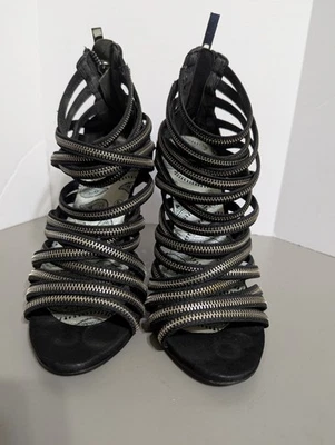 Zapatos de tacón alto Aldo con cable para mujer talla 7 Foto 1 de 4