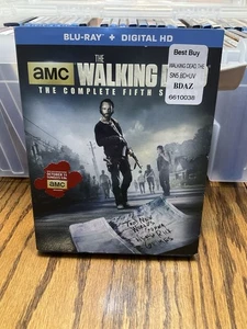 The Walking Dead: the Complete Fifth Season (Blu-ray, 2014) - Picture 1 of 5