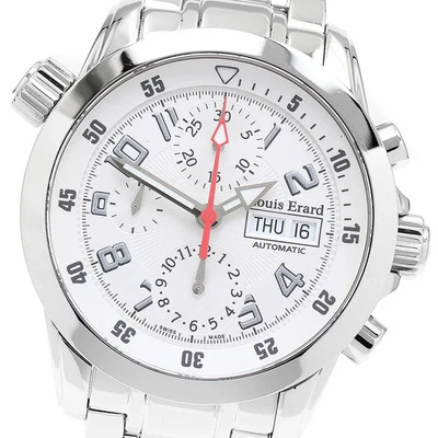 Louis Erard Sportive 78410 Day-Date Chronograph Automatic Men's Wristwatches - Image 1 of 4