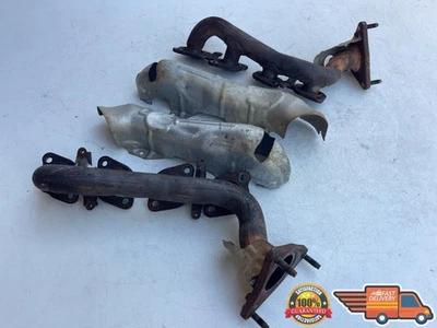 2002-2010 LEXUS SC430 LEFT AND RIGHT EXHAUST MANIFOLD WITH HEAT SHIELD SET OEM - Image 1 of 4