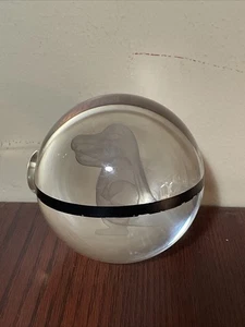 Pokemon 3-D Crystal Ball Glass Pokeball Orb No Stand - Picture 1 of 7