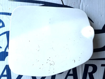 2005-2015 TOYOTA TACOMA TAMPA DE PORTA DE ENCHIMENTO DE GÁS CAMA LONGA BRANCA FABRICANTE DE EQUIPAMENTO ORIGINAL - Imagem 1 de 4