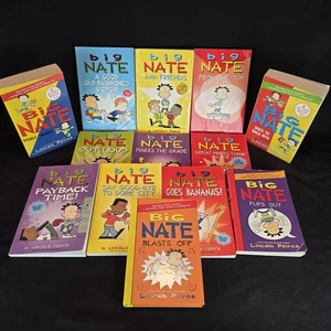 Big Nate - Set of 13 Books by Lincoln Peirce - Picture 1 of 16