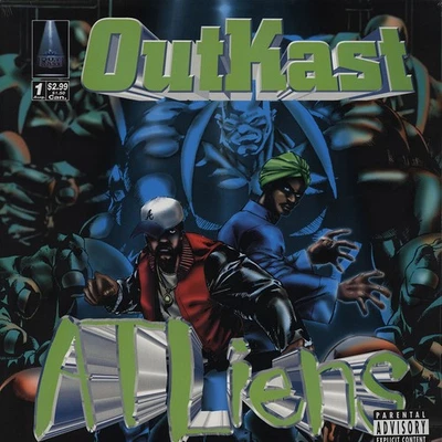 OutKast - ATLiens (Vinyl 2LP - 1996 - FR - Reissue) - Bild 1 von 2