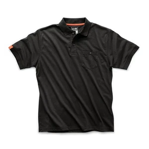 Polo profesional clásico de manga corta Scruffs Eco Worker para hombre - Imagen 1 de 2