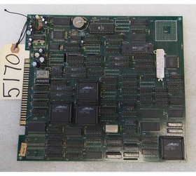 MITCHELL PUZZ LOOP Arcade Game Jamma Board #5170