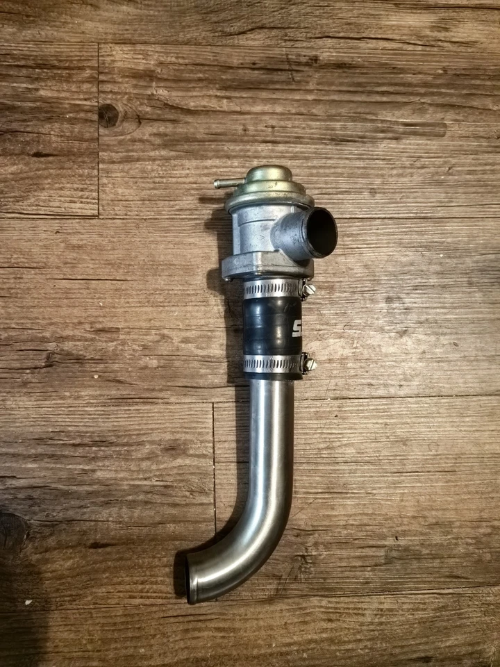 MITSUBISHI EVOLUTION EVO 8 9 2003-06 OEM METAL BOV TURBO VÁLVULA DE SOPLADO Foto 1 de 3