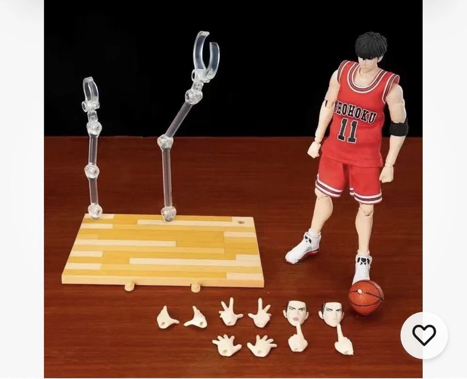 Slam Dunk Action Figure ,Kaede Rukawa. Dasin. - Immagine 1 di 3