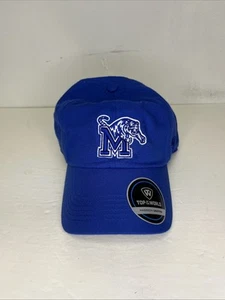 Memphis Tigers Hat Cap Adjustable Embroidered Top of the World NWT New - Picture 1 of 8