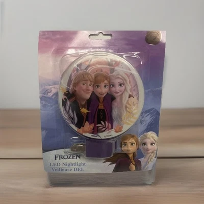 Frozen Nightlight Led Plug-in Elsa And Friends Disney - Image 1 of 3