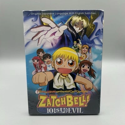 Zatch Bell The Movie 101st Devil DVD Anime Discotek NEW SEALED OOP RARE - Image 1 of 2