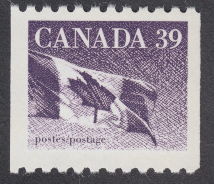 Canada - #1194B  39c Flag Coil Stamp - MNH - Image 1 of 1