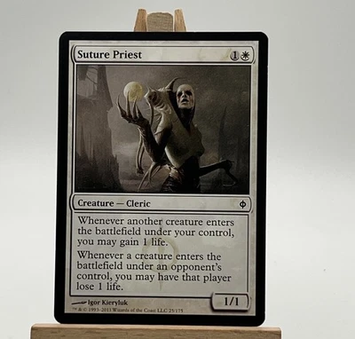 Suture Priest New Phyrexia NM - Image 1 of 2