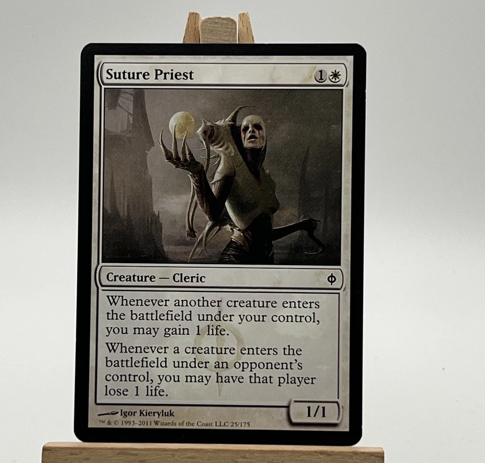 Suture Priest New Phyrexia NM - Image 1 of 2